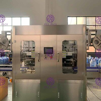 อุตสาหกรรมเครื่องติดฉลากอัตโนมัติ, เครื่องดื่มขวดหัวแขนสองครั้งระบบการติดฉลาก