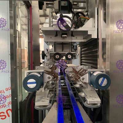 ความเร็วสูงติดฉลากขวดเครื่อง Dua - การขับรถประเภทเข็มขัด Synchronous