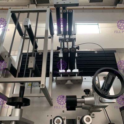 ความเร็วสูงติดฉลากขวดเครื่อง Dua - การขับรถประเภทเข็มขัด Synchronous