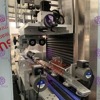 ขวดแก้วที่มีประสิทธิภาพสูงเครื่องติดฉลากด้วยเครื่องกำเนิดไฟฟ้าไอน้ำ 9KW