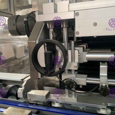 ขวดแก้วที่มีประสิทธิภาพสูงเครื่องติดฉลากด้วยเครื่องกำเนิดไฟฟ้าไอน้ำ 9KW