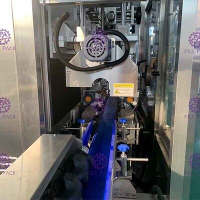 SUS 304 เครื่องฉลาก Double Headed ขวดด้วยความเร็วสูง