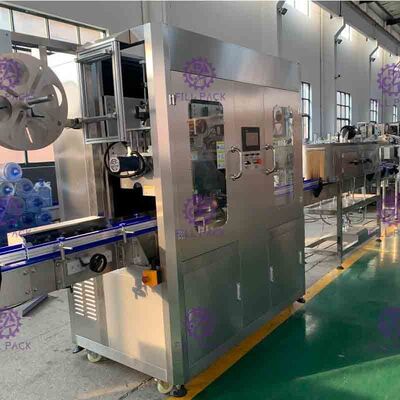 SUS 304 เครื่องฉลาก Double Headed ขวดด้วยความเร็วสูง