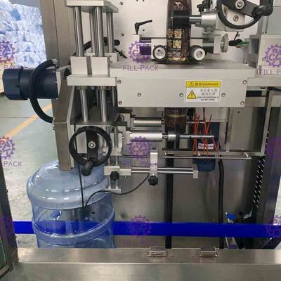 เครื่องปั๊มฉลากขวดพลาสติกขวดสเตนเลสขนาด 0-50 บาร์บีคิว