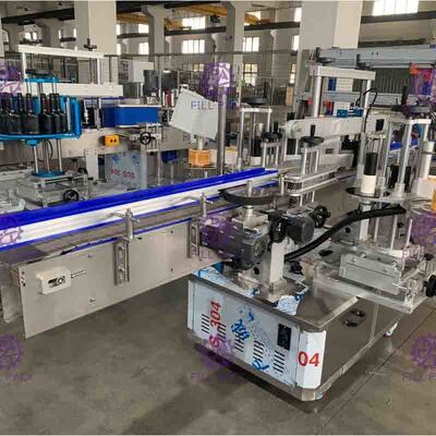 อุปกรณ์ติดฉลากขวดน้ำมันอุตสาหกรรม 1200 วัตต์อุปกรณ์ขับเคลื่อนด้วยไฟฟ้า