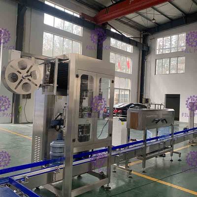 แขนแกลลอนขวดหดฉลาก / Labeler Applicator / เครื่อง / อุปกรณ์ / สาย / โรงงาน / ระบบ / หน่วย