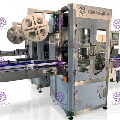 หนึ่ง / หัวเดียว PVC PET / ขวดพลาสติกแขนหดฉลาก / เครื่อง Labeler / อุปกรณ์ / โรงงาน / ระบบ