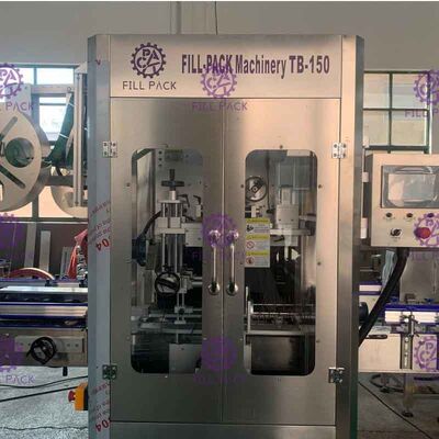 หนึ่ง / หัวเดียว PVC PET / ขวดพลาสติกแขนหดฉลาก / เครื่อง Labeler / อุปกรณ์ / โรงงาน / ระบบ