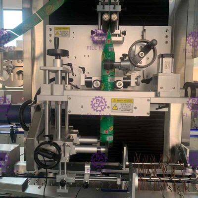 หนึ่ง / หัวเดียว PVC PET / ขวดพลาสติกแขนหดฉลาก / เครื่อง Labeler / อุปกรณ์ / โรงงาน / ระบบ