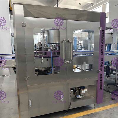 OPP กาวร้อนละลายน้ำขวด Labeler / ติดฉลาก Applicator ด้วยความเร็วสูง