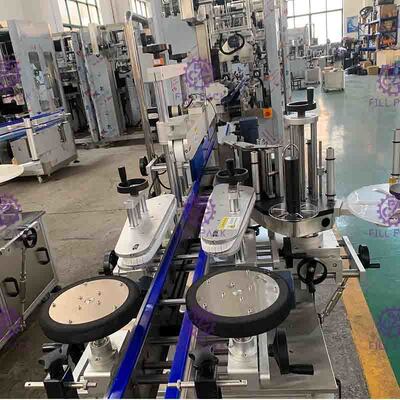 เครื่องควบคุมฉลากกาวสเตนเลส PLC Controlled System