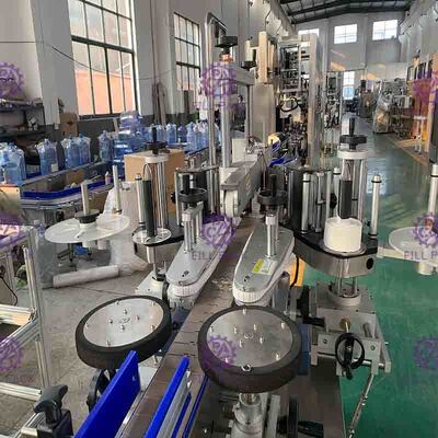 หนึ่ง / ด้านเดียวติดฉลากสติกเกอร์กาว / เครื่องฉลาก / อุปกรณ์ / สาย / โรงงาน / ระบบ / หน่วย