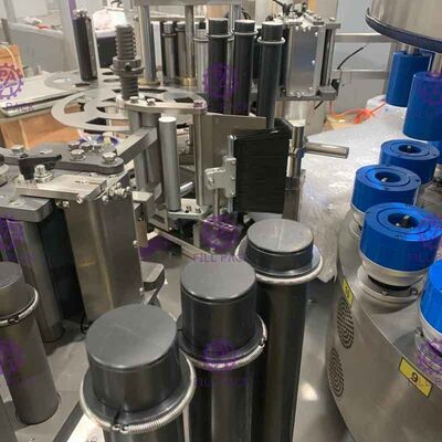 สอง / สองหัวคอร่างกายกาวสติกเกอร์ฉลาก / เครื่อง Labeler / อุปกรณ์ / สาย / โรงงาน / ระบบ / หน่วย