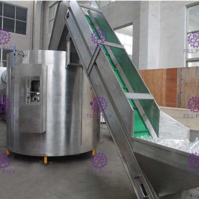 ความเร็วสูงขวดเครื่องคัดแยกสำหรับอัดลม Soft Drink สายการประมวลผล