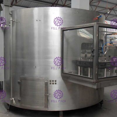 การควบคุมอุตสาหกรรมพลาสติกขวดเรียงลำดับ Machine / ขวด Unscrambler PLC