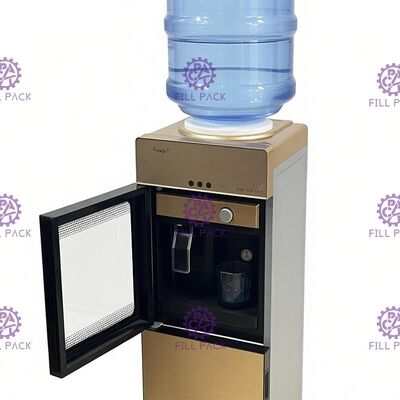550W UV Sterilizer Office ตู้น้ำดื่มการควบคุมอุณหภูมิที่แม่นยำ