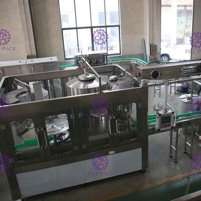 โรงงานบรรจุน้ำดื่มขวดความจุ 2500BPH ความจุ 5 ลิตรพร้อมระบบควบคุม PLC