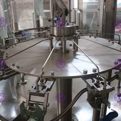 การดื่มเครื่องเหล็กบรรจุน้ำสแตนเลสสำหรับสายการผลิตน้ำดื่มบรรจุขวด