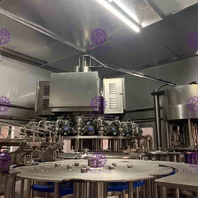 ความจุสูงน้ำดื่มบรรจุขวดพลาสติกพืชแนวตั้งเครื่องบรรจุ