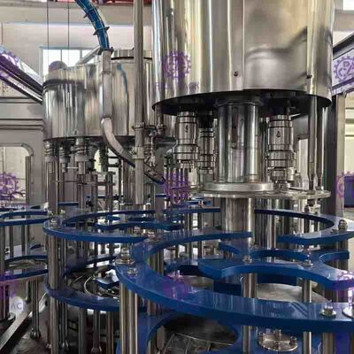 3L / 5L / 10L น้ำแร่ขวดพลาสติก 2 In 1 ล้างไส้อุปกรณ์สูงสุดที่กำหนด / โรงงาน / เครื่อง / ระบบ / สาย