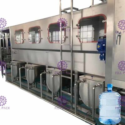 3/5 แกลลอน / 20L อุปกรณ์ผลิตขวดน้ำ / โรงงาน / เครื่องจักร / ระบบ / สาย