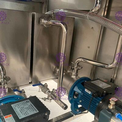 Monoblock 5 แกลลอนเครื่องบรรจุน้ำ, ถังน้ำสายการผลิต