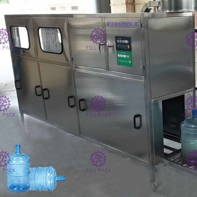 บรรจุน้ำบริสุทธิ์บรรจุเครื่องที่ 3 ใน 1 Monoblock เหลวฟิลเลอร์อุปกรณ์