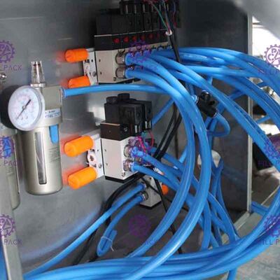 Monobloc PLC เครื่องบรรจุน้ำ 5 แกลลอนฟังก์ชั่นการกำหนดสายพาน
