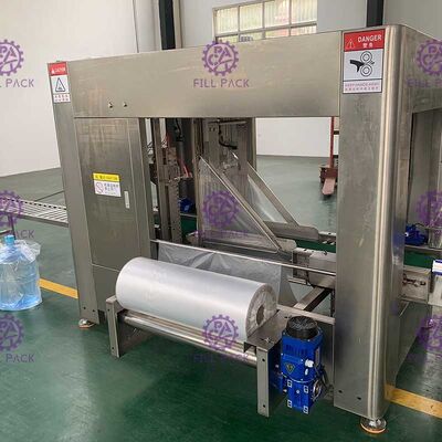 เครื่องบรรจุน้ำอัตโนมัติ 5 แกลลอน 200BPH สำหรับน้ำดื่ม