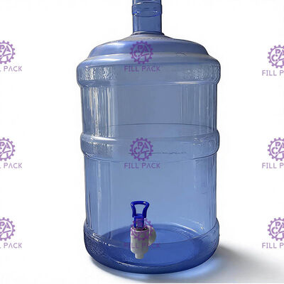 PP ABS 2.5P 5 Gallon Bucket Faucet เครื่องจ่ายขวดแตะ