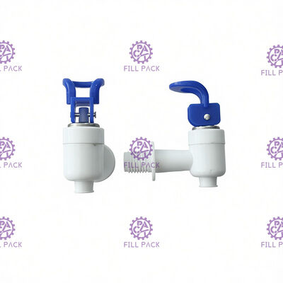 PP ABS 2.5P 5 Gallon Bucket Faucet เครื่องจ่ายขวดแตะ