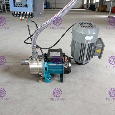 เครื่องบรรจุน้ำกึ่งอัตโนมัติ Decapper 5 แกลลอนพร้อมหน้าต่างตรวจสอบ