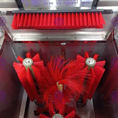 5 แกลลอนบรรจุน้ำเครื่องกึ่งอัตโนมัติอุตสาหกรรมแกลลอนขวดเครื่องซักผ้า 1 หัว