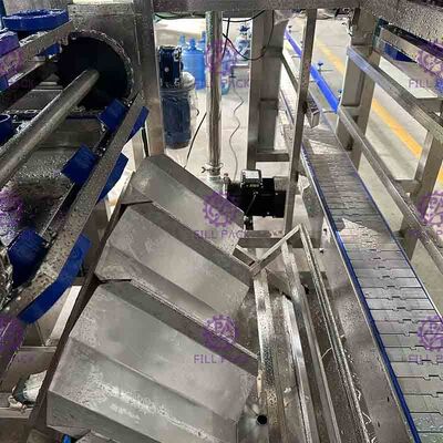 Barrel Water Filler เครื่องบรรจุน้ำ 5 แกลลอนโรงงาน 450 BPH สำหรับ Minear Water