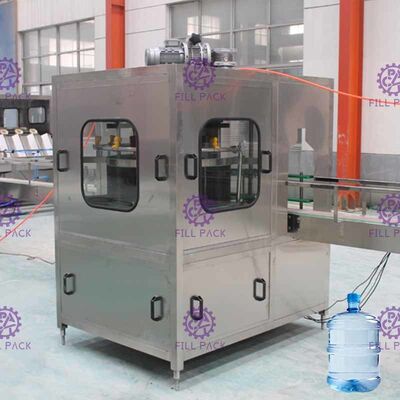 3/5 แกลลอน / 20L ขวดล้างน้ำบรรจุอุปกรณ์สูงสุดที่กำหนด / โรงงาน / เครื่อง / ระบบ / สาย