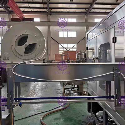 อุตสาหกรรมเครื่องดื่มอัดลมเครื่องบรรจุเครื่องดื่มเครื่องเป่าขวดฟิลเลอร์