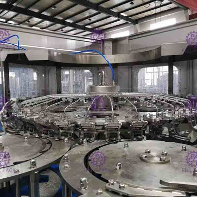 อุตสาหกรรมเครื่องดื่มอัดลมเครื่องบรรจุเครื่องดื่มเครื่องเป่าขวดฟิลเลอร์