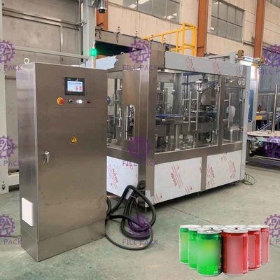 ความเร็วสูงเครื่องบรรจุโค้ก, 2 In 1 PLC สามารถบรรจุสาย