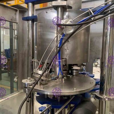 ความเร็วสูงเครื่องบรรจุโค้ก, 2 In 1 PLC สามารถบรรจุสาย