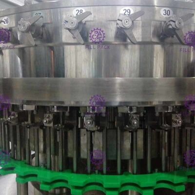 โคล่า / อัดลมเครื่องดื่มบรรจุสาย 5kw ความเร็วสูงสำหรับขวดพลาสติก