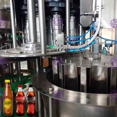 40 หัว Soft Drink เครื่องบรรจุ, เครื่องบรรจุ Monoblock