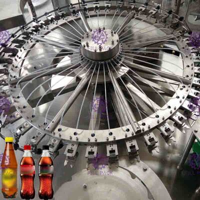 40 หัว Soft Drink เครื่องบรรจุ, เครื่องบรรจุ Monoblock