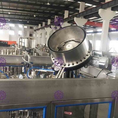 10000BPH 32 หัว เครื่องเติมขวด สําหรับครอบมงกุฎ ประเภทรวม