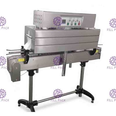 ฉลากหดด้วยความร้อนด้วยไฟฟ้า 2000BPH Shrink Sleeve Heat Tunnel
