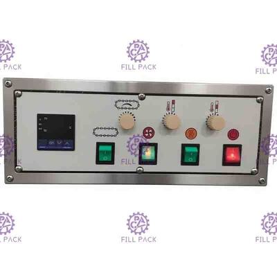 ฉลากหดด้วยความร้อนด้วยไฟฟ้า 2000BPH Shrink Sleeve Heat Tunnel