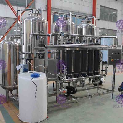 การดื่มน้ำแร่ / น้ำดื่ม UF / Hollow fiber ultra filter อุปกรณ์ / โรงงาน / เครื่อง / ระบบ / สาย