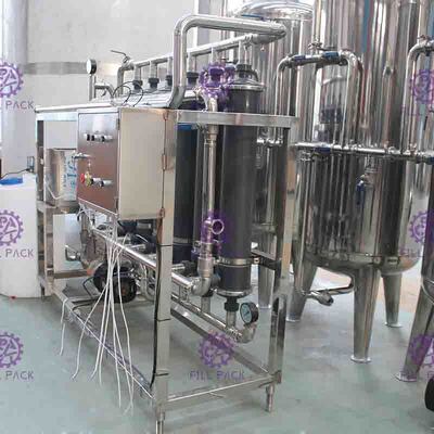 น้ำดื่ม / เครื่องดื่มน้ำแร่ UF / Hollow Fiber Ultra Processing อุปกรณ์ / โรงงาน / เครื่อง / ระบบ / สาย