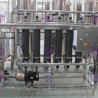 การดื่มน้ำแร่ / น้ำดื่ม UF / Hollow fiber ultra filter อุปกรณ์ / โรงงาน / เครื่อง / ระบบ / สาย