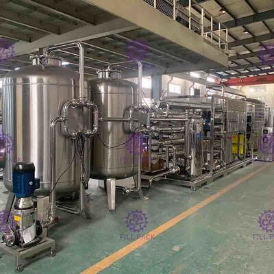 แร่ / น้ำดื่มบริสุทธิ์ซิลิกา / ทรายควอตซ์ / อุปกรณ์กรองคาร์บอนที่ใช้งาน / โรงงาน / เครื่อง / ระบบ / สาย