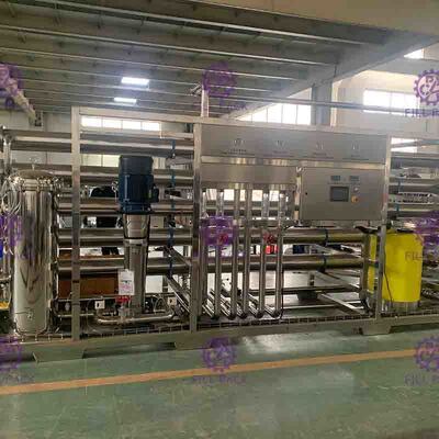 แร่ / น้ำดื่มบริสุทธิ์ซิลิกา / ทรายควอตซ์ / อุปกรณ์กรองคาร์บอนที่ใช้งาน / โรงงาน / เครื่อง / ระบบ / สาย